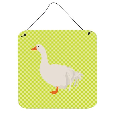 MICASA Sebastopol Goose Green Wall or Door Hanging Prints6 x 6 in. MI228520